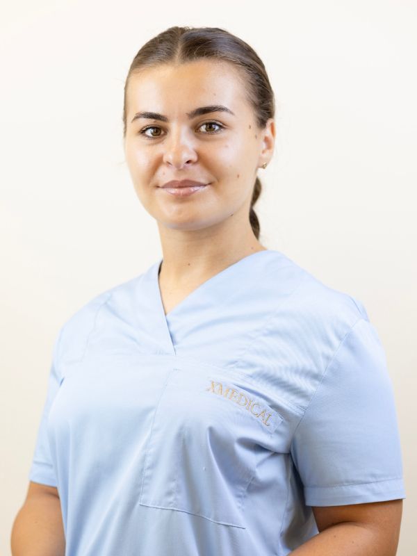 Dorina Scheuleac- Asistent medical